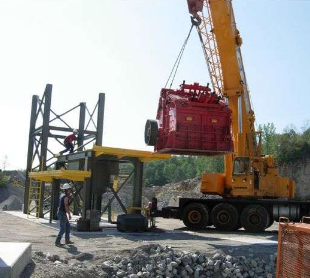 proceso de trituracion de piedras